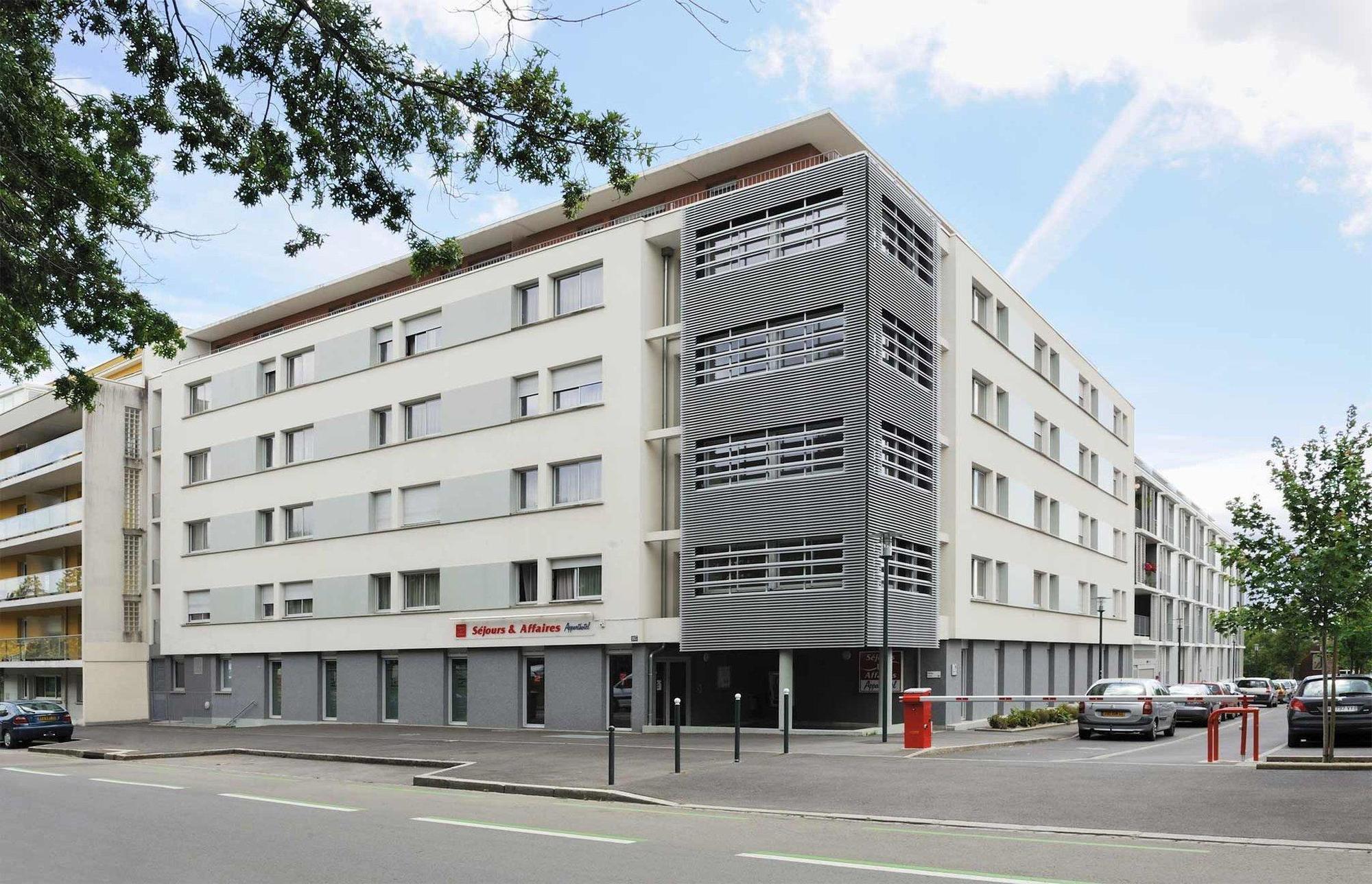 Sejours & Affaires Rennes Villa Camilla Eksteriør bilde