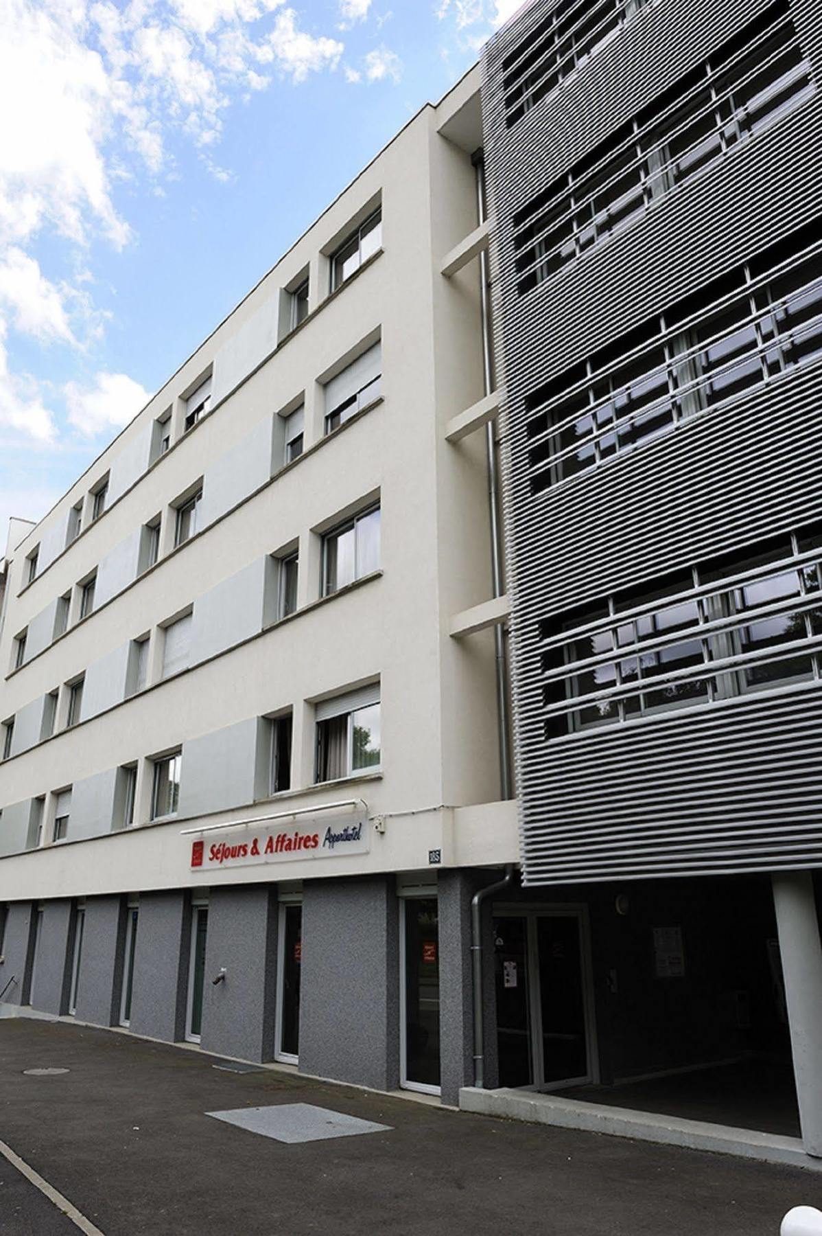 Sejours & Affaires Rennes Villa Camilla Eksteriør bilde